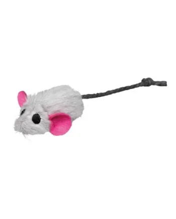 Set de Ratones Peluche - Pack de 4 unidades