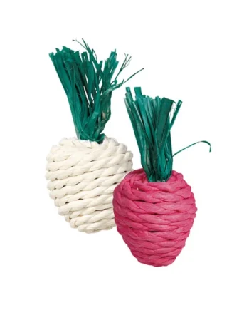 Set Juguetes Paja - Pack de 4 unidades