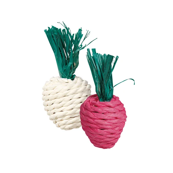 Set Juguetes Paja - Pack de 4 unidades