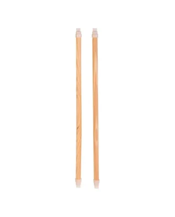 Set Perchas Madera 45 cm - Pack de 3 unidades