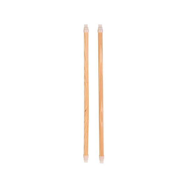 Set Perchas Madera 45 cm - Pack de 3 unidades