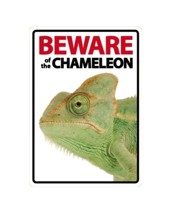 Señal A5 'Beware of the Chameleon'