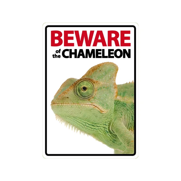Señal A5 'Beware of the Chameleon'