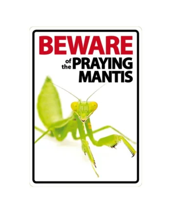 Señal A5 'Beware of the Praying Mantis'