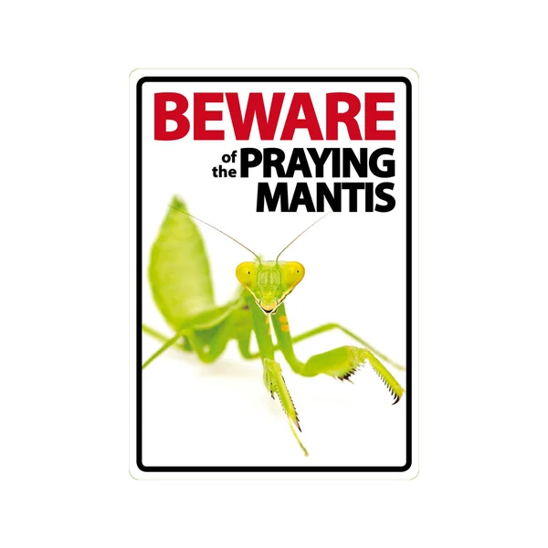 Señal A5 'Beware of the Praying Mantis'