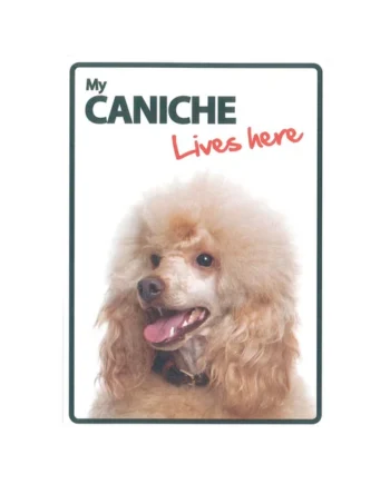 Señal A5 'Caniche - Lives Here'