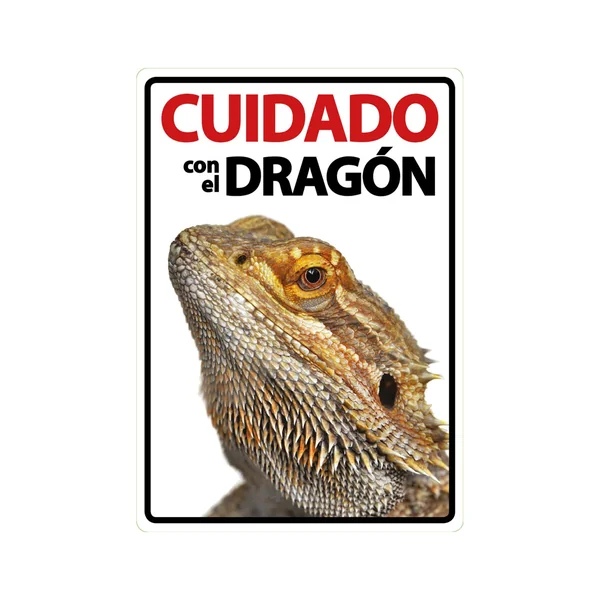 Señal A5 'Cuidado con el Dragón'