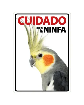 Señal A5 'Cuidado con la Ninfa'