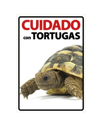 Señal A5 'Cuidado con Tortugas'