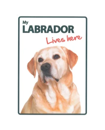 Señal A5 'Labrador - Lives Here'