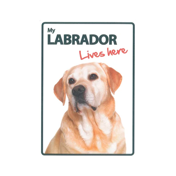 Señal A5 'Labrador - Lives Here'