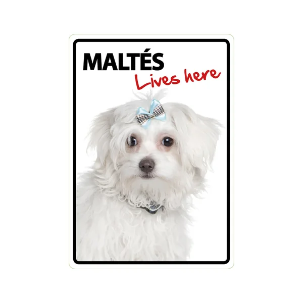 Señal A5 'Maltés - Lives Here'
