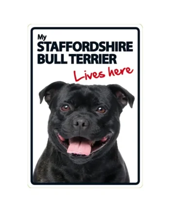 Señal A5 'Staffordshire - Lives Here'
