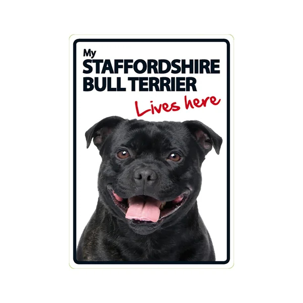 Señal A5 'Staffordshire - Lives Here'
