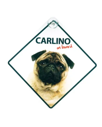 Señal con Ventosa 'Carlino on Board'