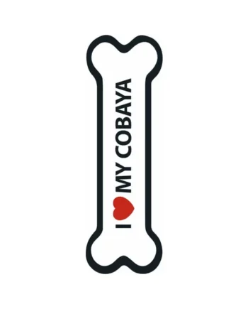 Señal-Hueso Magnético 'I Love my Cobaya'