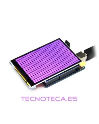 SHIELD PARA ARDUINO UNO PANTALLA LCD 3,5"