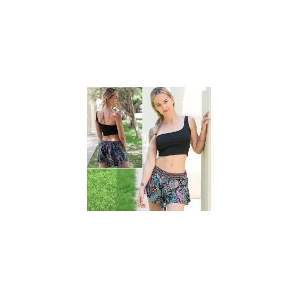 Shorts Hippies de Seda
