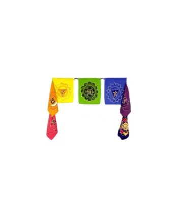 Siete banderas - Chakras