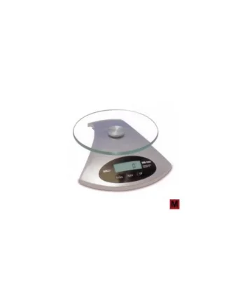 SILK ONE 5000g Balanza de cocina y pesacartas TECNOBAL