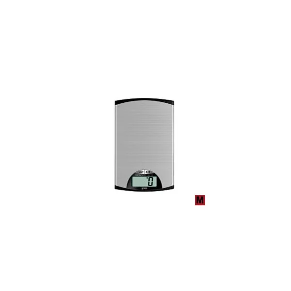 SILK SLIM 5000g Balanza de cocina y pesacartas TECNOBAL
