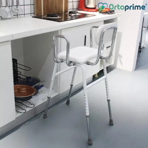 Silla de Apoyo con Reposabrazos | Altura Regulable