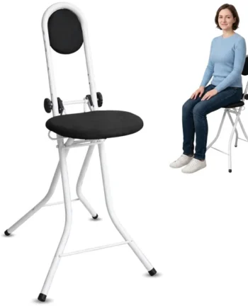 Silla de Apoyo con Respaldo | Regulable en Altura