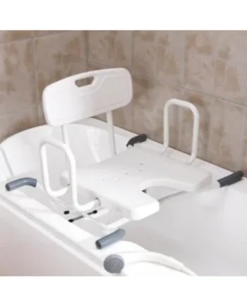 Silla de Bañera con Asiento Giratorio Luxury