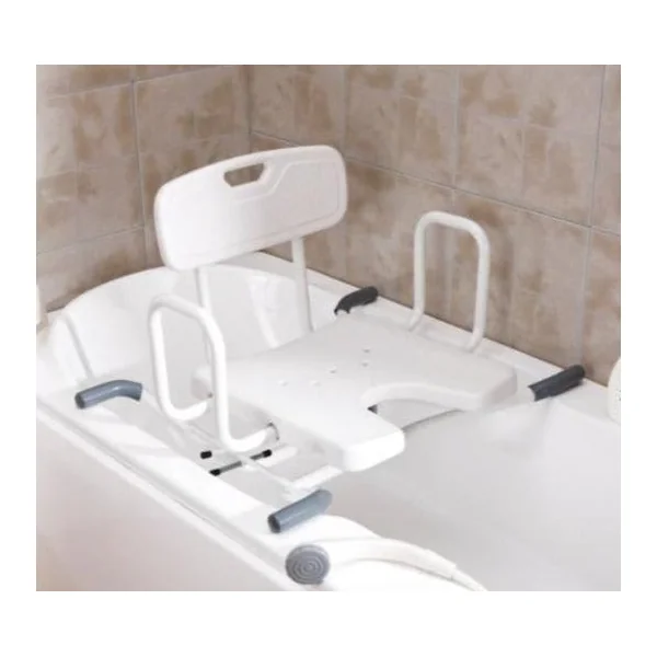 Silla de Bañera con Asiento Giratorio Luxury