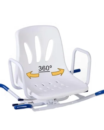 Silla de Bañera Giratoria 360º Confort