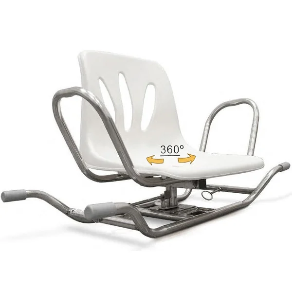Silla de Bañera Giratoria 360º Premium