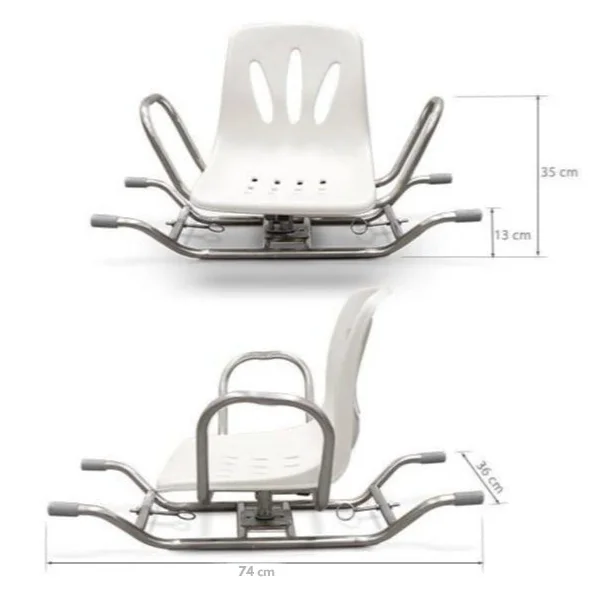 Silla de Bañera Giratoria 360º Premium