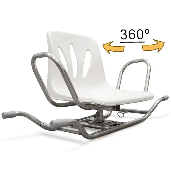 Silla de Bañera Giratoria 360º Premium