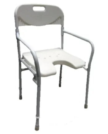 Silla de Baño Plegable en Forma de U