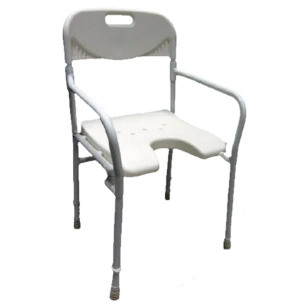 Silla de Baño Plegable en Forma de U