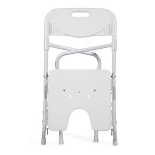 Silla de Baño Plegable en Forma de U