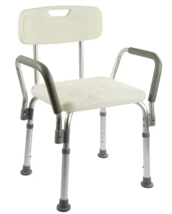 Silla de Ducha con Reposabrazos Confort