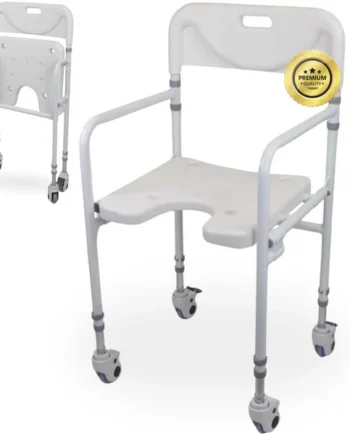 Silla de Ducha en Forma de U | Asiento para Baño Plegable