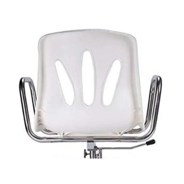 Silla de Ducha Giratoria 360° con Ruedas
