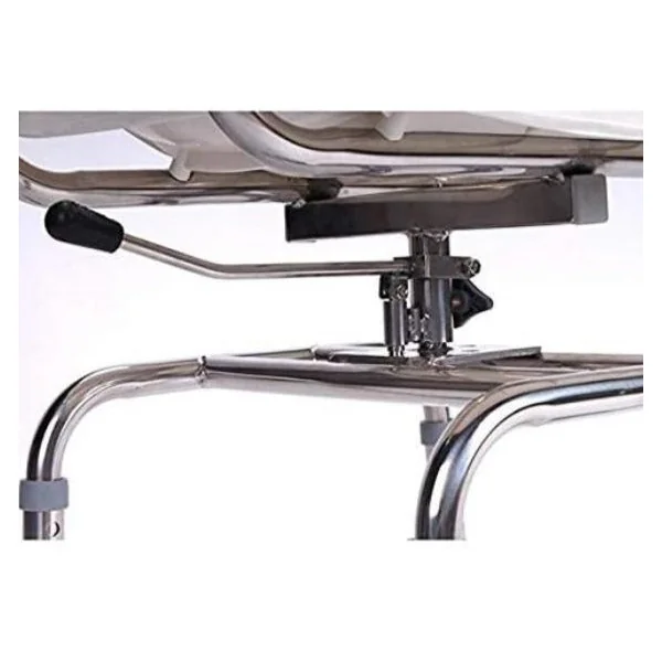 Silla de Ducha Giratoria 360° con Ruedas