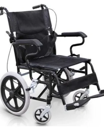 Silla de Ruedas Acero para Traslado | Security