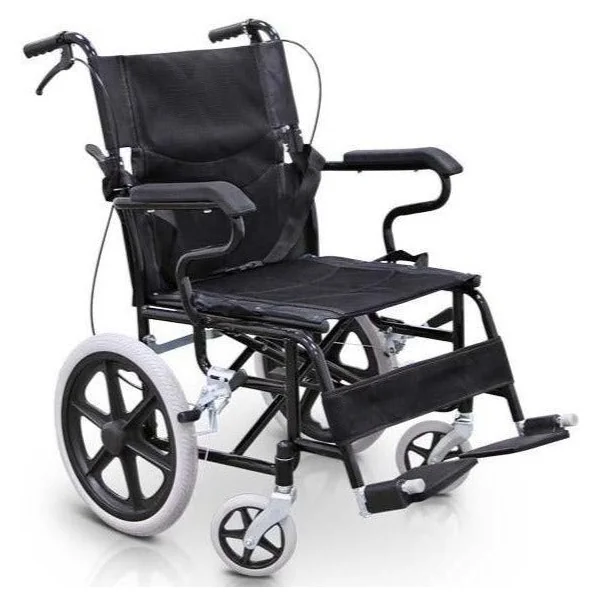 Silla de Ruedas Acero para Traslado | Security