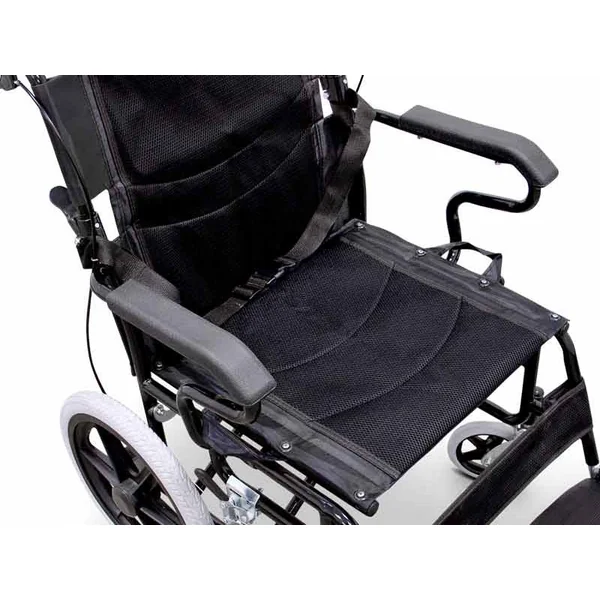Silla de Ruedas Acero para Traslado | Security