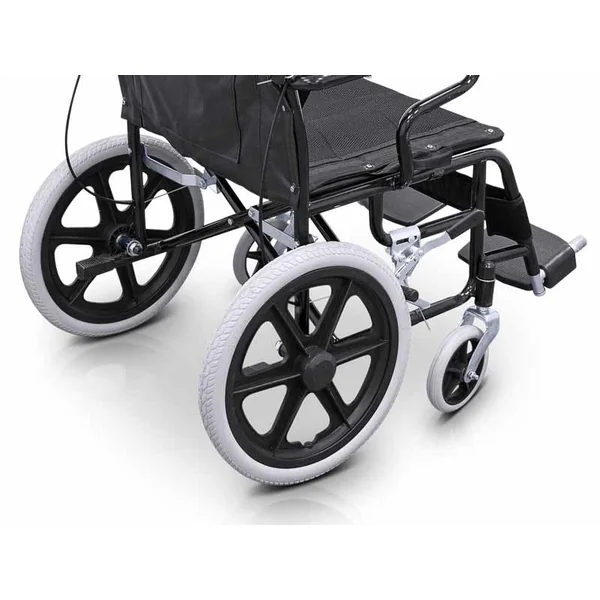 Silla de Ruedas Acero para Traslado | Security