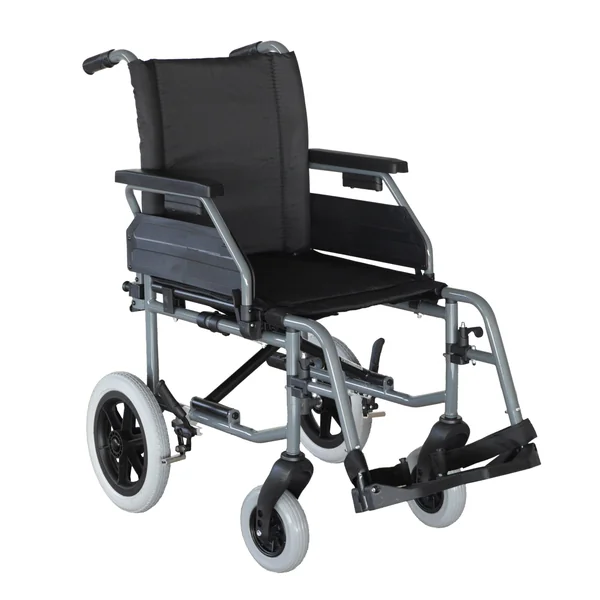Silla de Ruedas Acero | Reposabrazos Regulables