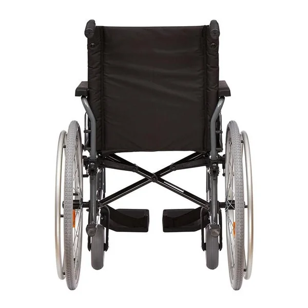 Silla de Ruedas Acero | Reposabrazos Regulables