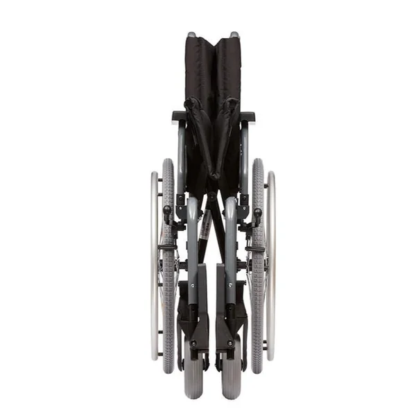 Silla de Ruedas Acero | Reposabrazos Regulables