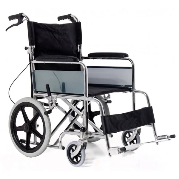 Silla de Ruedas Acero Transporte de Ancho Especial | Espace