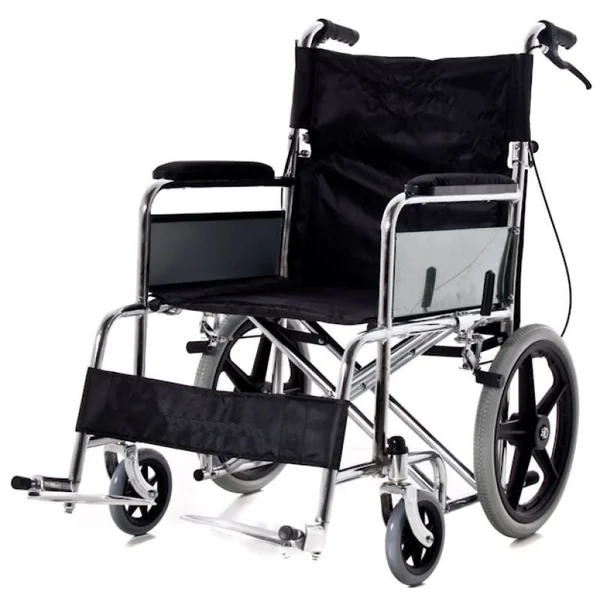 Silla de Ruedas Acero Transporte de Ancho Especial | Espace