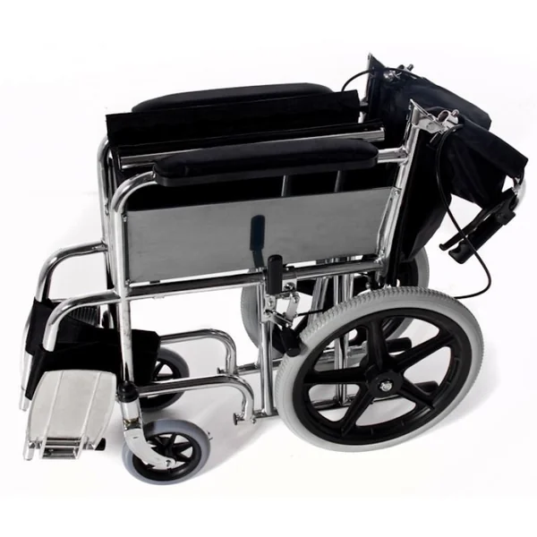 Silla de Ruedas Acero Transporte de Ancho Especial | Espace